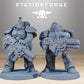 Foto del producto Tabletop 28mm The Printing Goes Ever On (TPGEO) 0: Caballeros de Sócrates