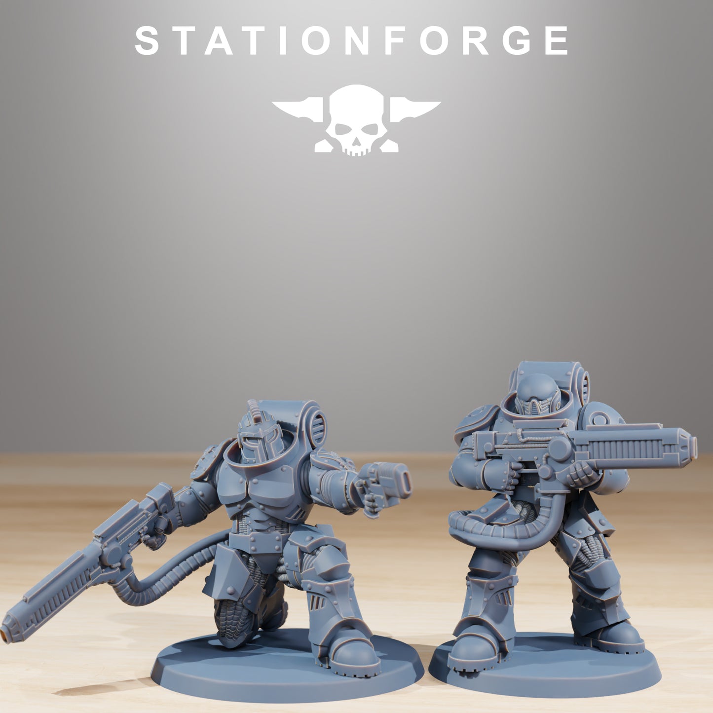 Foto del producto Tabletop 28mm The Printing Goes Ever On (TPGEO) 0: Socratis Exterminators