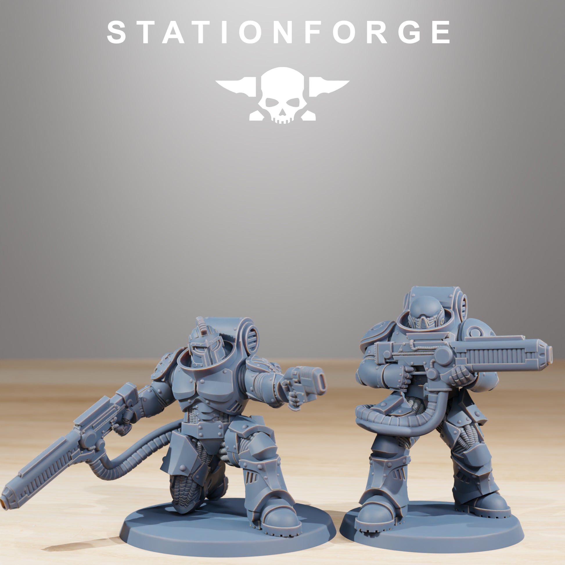 Foto del producto Tabletop 28mm The Printing Goes Ever On (TPGEO) 0: Socratis Exterminators
