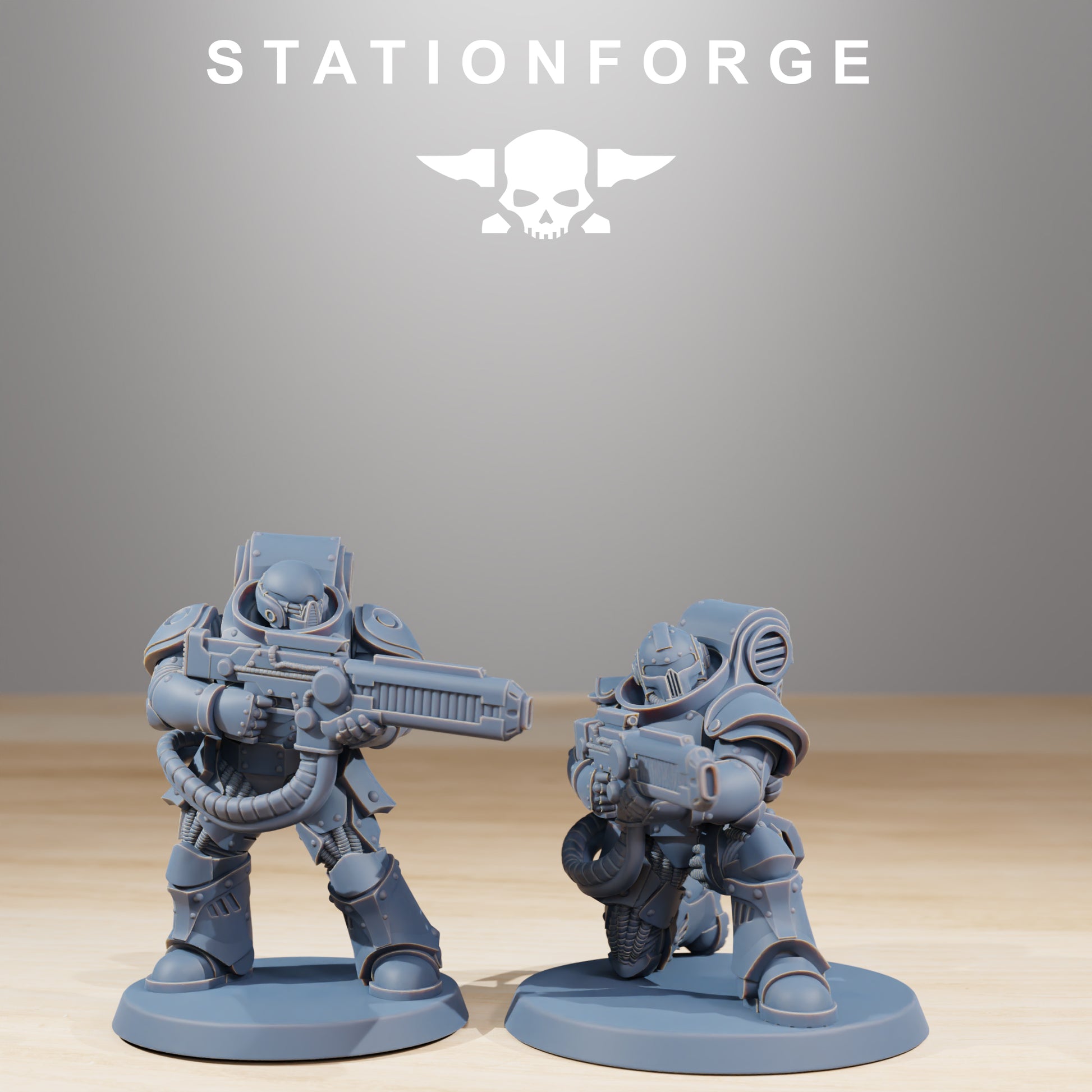Foto del producto Tabletop 28mm The Printing Goes Ever On (TPGEO) 0: Socratis Exterminators