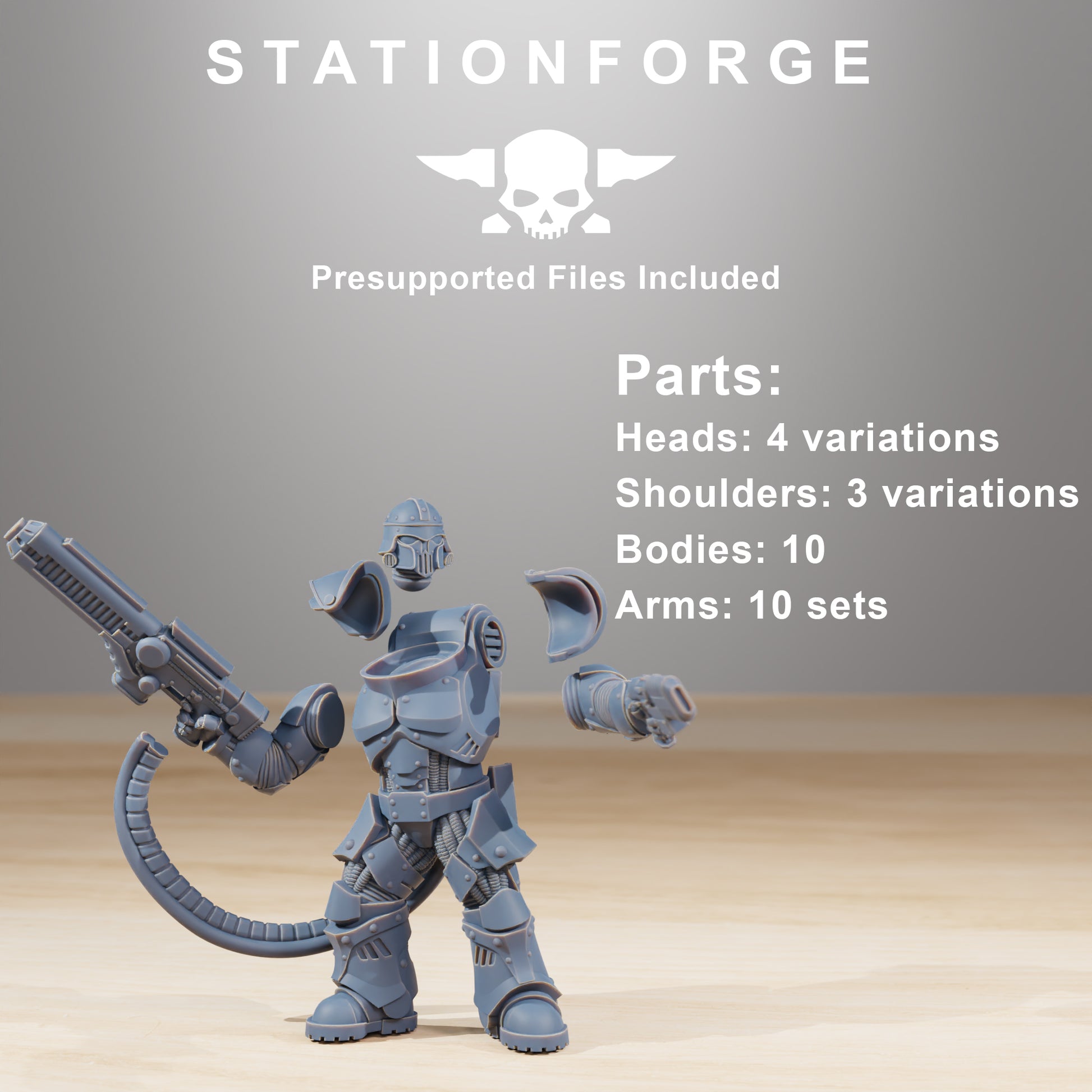 Foto del producto Tabletop 28mm The Printing Goes Ever On (TPGEO) 0: Socratis Exterminators