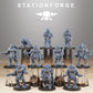 Foto del producto Tabletop 28mm The Printing Goes Ever On (TPGEO) 0: Ciborgs Recolectores