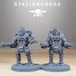 Foto del producto Tabletop 28mm The Printing Goes Ever On (TPGEO) 0: Ciborgs Recolectores