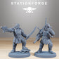 Foto del producto Tabletop 28mm The Printing Goes Ever On (TPGEO) 0: Infantería de la Guardia Real