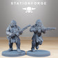 Foto del producto Tabletop 28mm The Printing Goes Ever On (TPGEO) 0: Infantería de la Guardia Real