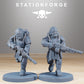 Foto del producto Tabletop 28mm The Printing Goes Ever On (TPGEO) 0: Infantería de la Guardia Real
