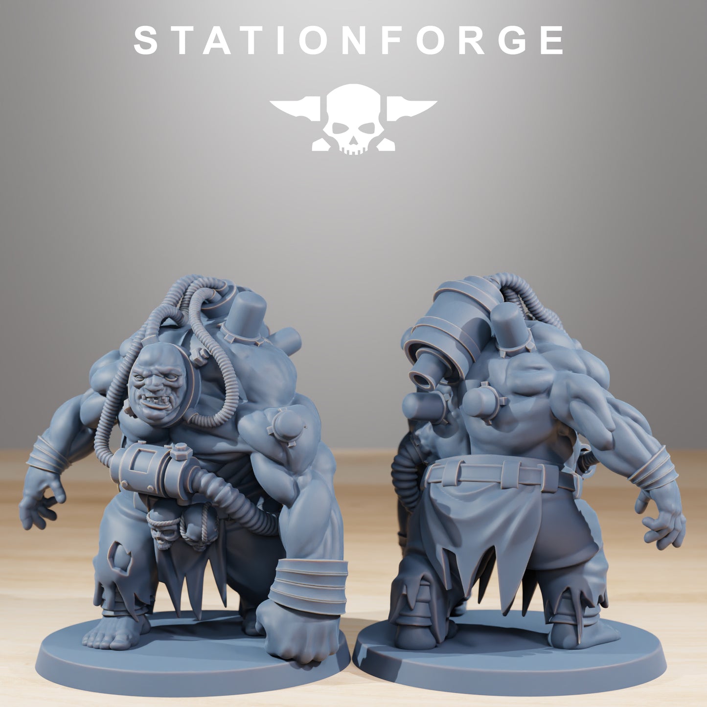 Foto del producto Tabletop 28mm The Printing Goes Ever On (TPGEO) 0: Nómadas Guardianes Corruptos