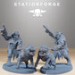 Foto del producto Tabletop 28mm The Printing Goes Ever On (TPGEO) 0: Nómadas Guardianes Corruptos