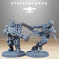 Foto del producto Tabletop 28mm The Printing Goes Ever On (TPGEO) 0: Nómadas Guardianes Corruptos