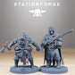 Foto del producto Tabletop 28mm The Printing Goes Ever On (TPGEO) 0: Nómadas Guardianes Corruptos