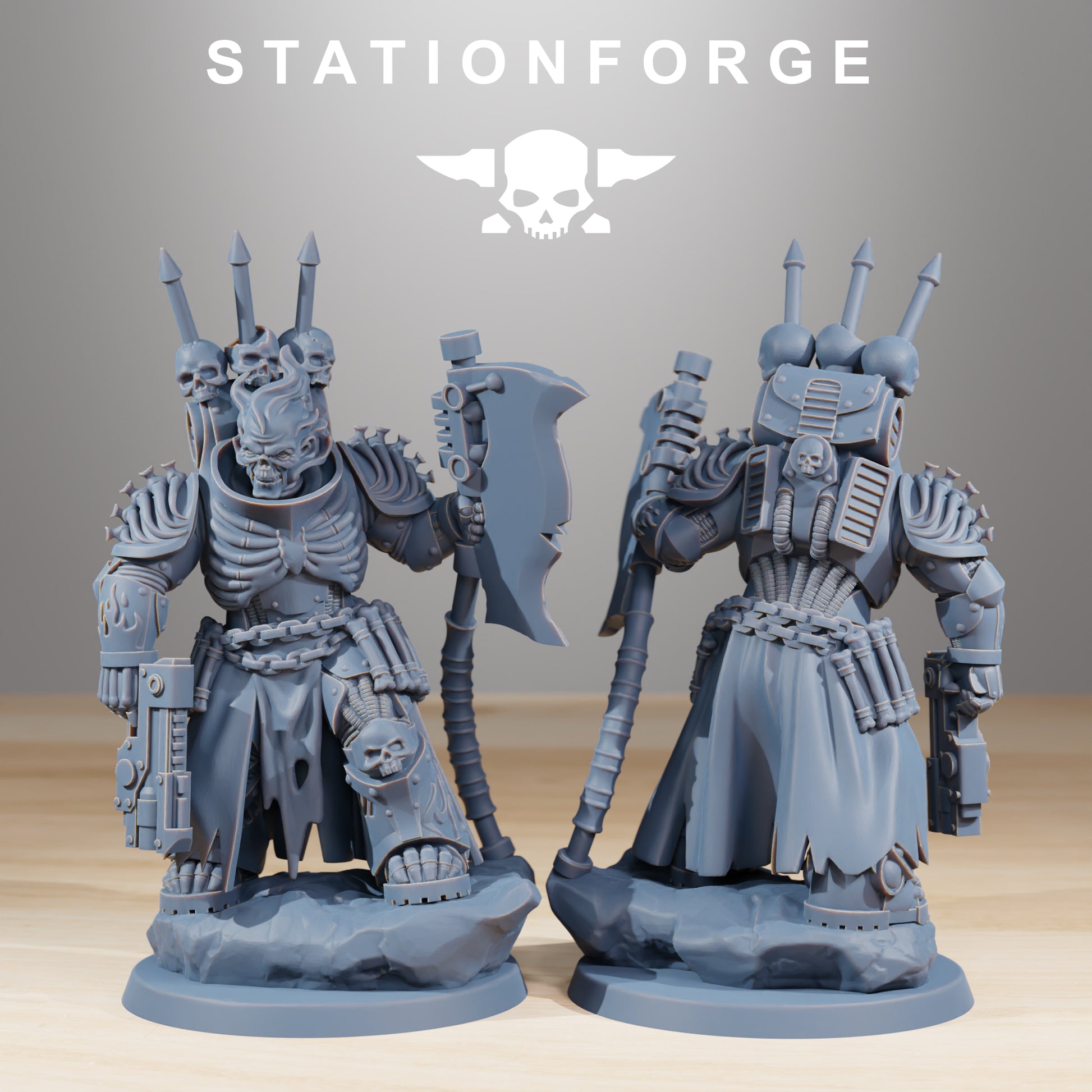 Foto del producto Tabletop 28mm The Printing Goes Ever On (TPGEO) 0: Socratis Doom Reapers