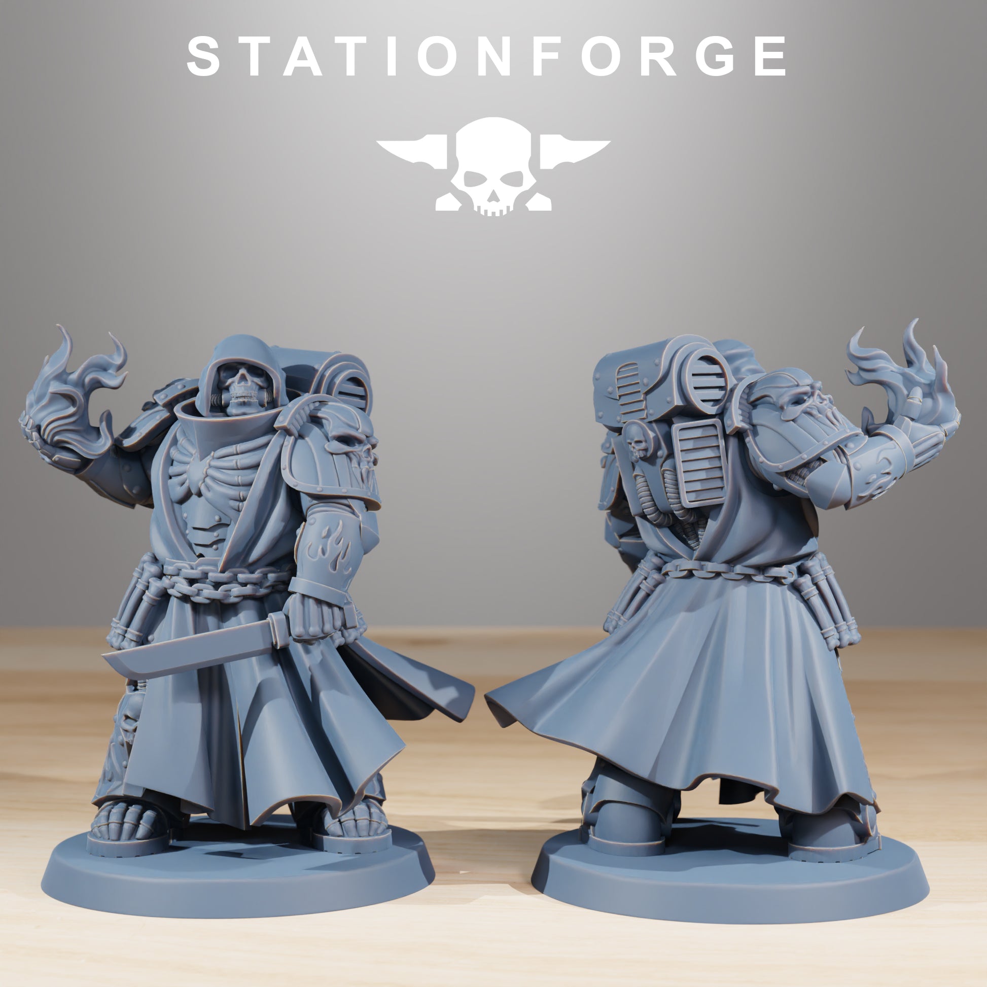 Foto del producto Tabletop 28mm The Printing Goes Ever On (TPGEO) 0: Socratis Doom Reapers