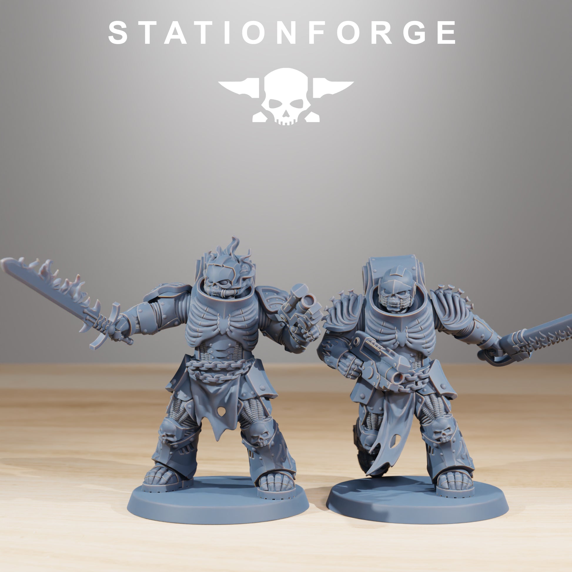 Foto del producto Tabletop 28mm The Printing Goes Ever On (TPGEO) 0: Socratis Doom Reapers
