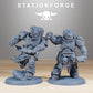 Foto del producto Tabletop 28mm The Printing Goes Ever On (TPGEO) 0: Socratis Doom Reapers
