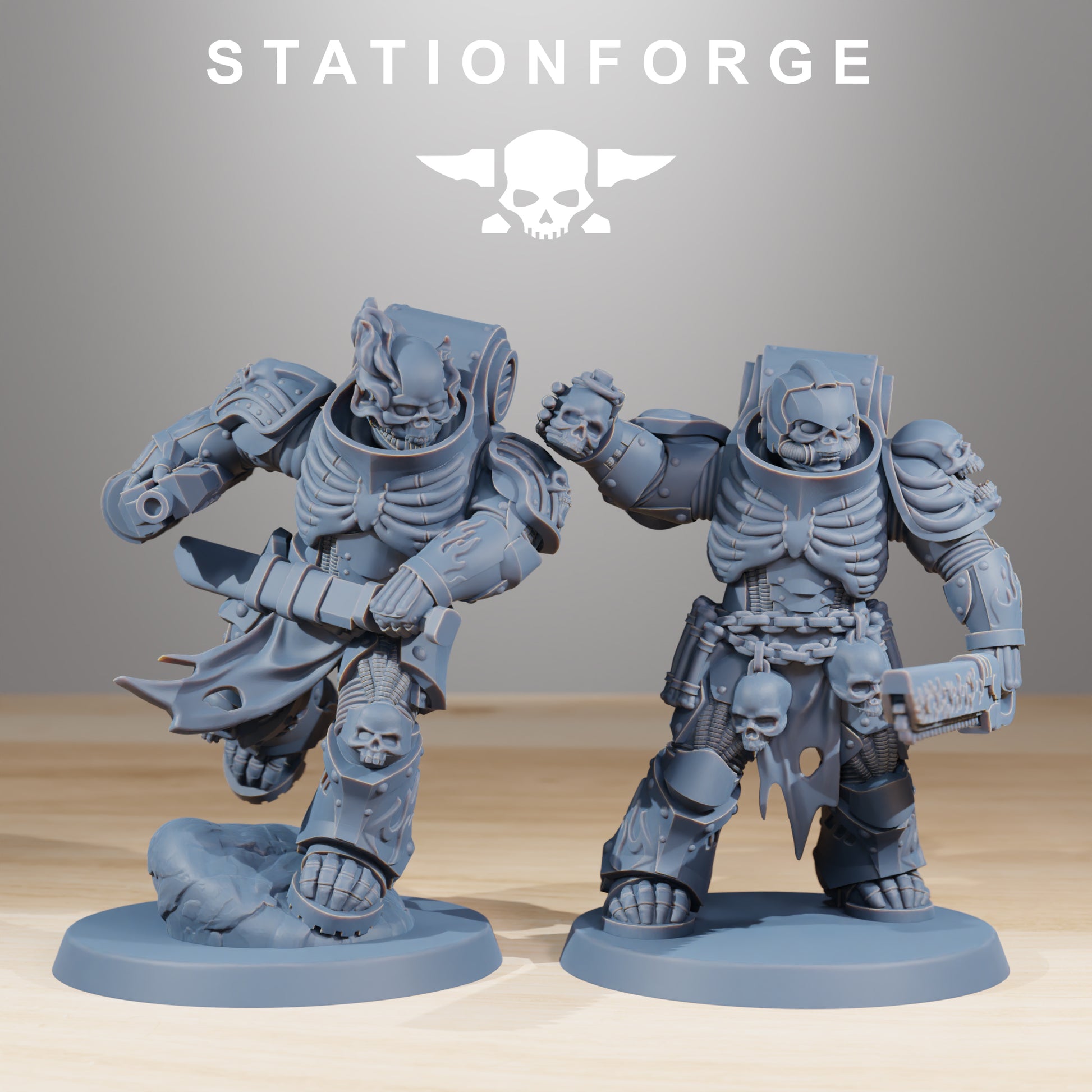 Foto del producto Tabletop 28mm The Printing Goes Ever On (TPGEO) 0: Socratis Doom Reapers