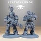 Foto del producto Tabletop 28mm The Printing Goes Ever On (TPGEO) 0: Socratis Doom Reapers