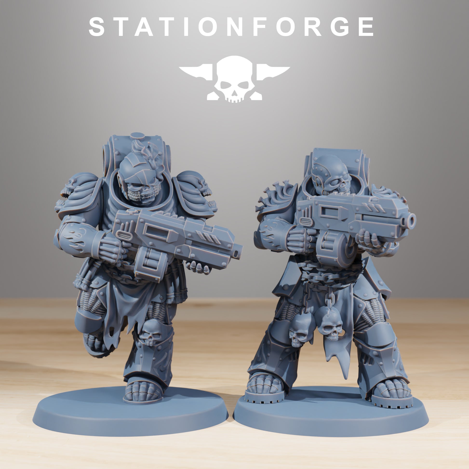 Foto del producto Tabletop 28mm The Printing Goes Ever On (TPGEO) 0: Socratis Doom Reapers
