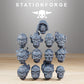 Foto del producto Tabletop 28mm The Printing Goes Ever On (TPGEO) 0: Socratis Doom Reapers