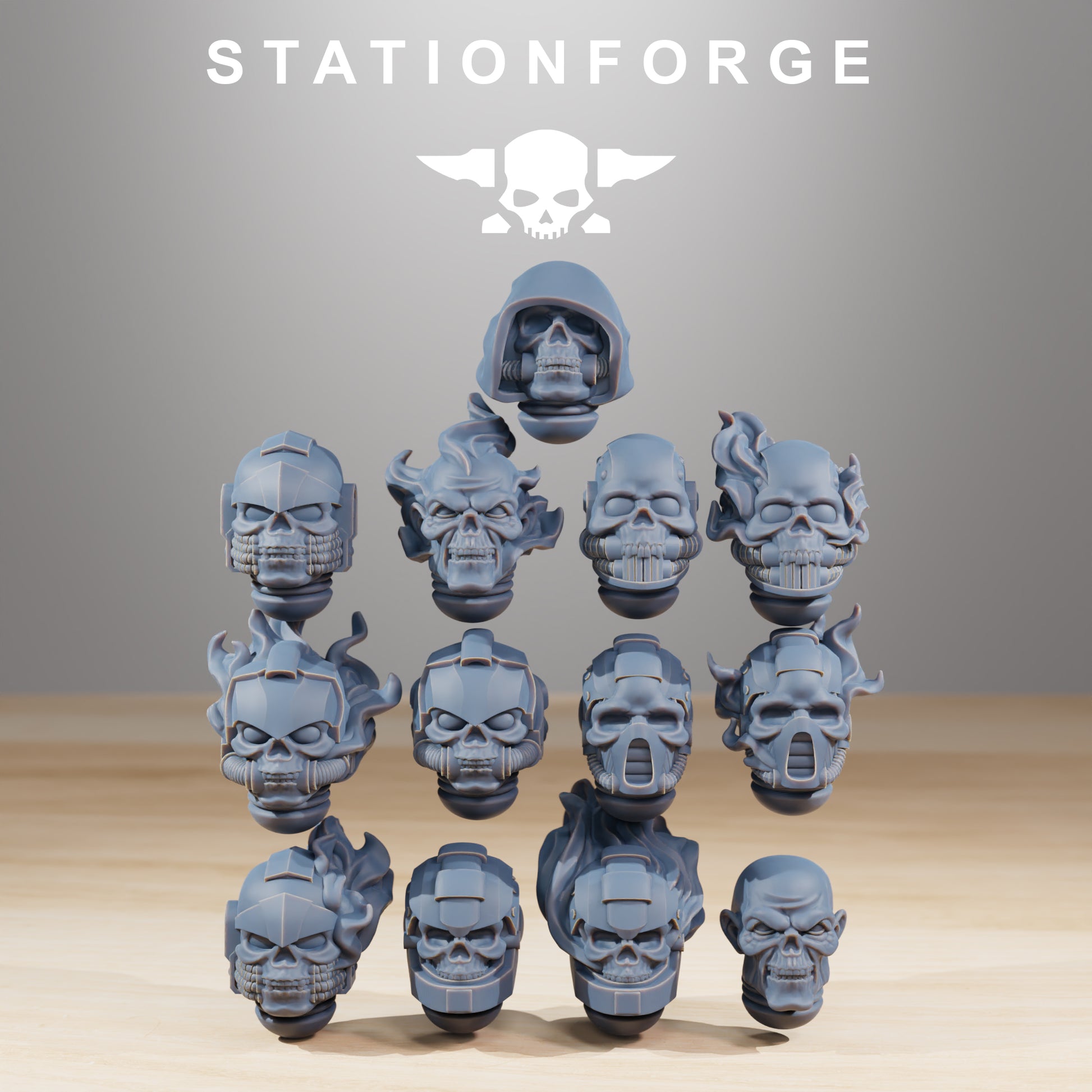 Foto del producto Tabletop 28mm The Printing Goes Ever On (TPGEO) 0: Socratis Doom Reapers
