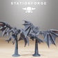 Foto del producto Tabletop 28mm The Printing Goes Ever On (TPGEO) 0: Pythonicus Flyers