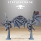 Foto del producto Tabletop 28mm The Printing Goes Ever On (TPGEO) 0: Pythonicus Flyers