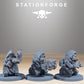 Foto del producto Tabletop 28mm The Printing Goes Ever On (TPGEO) 0: Bobby Gang