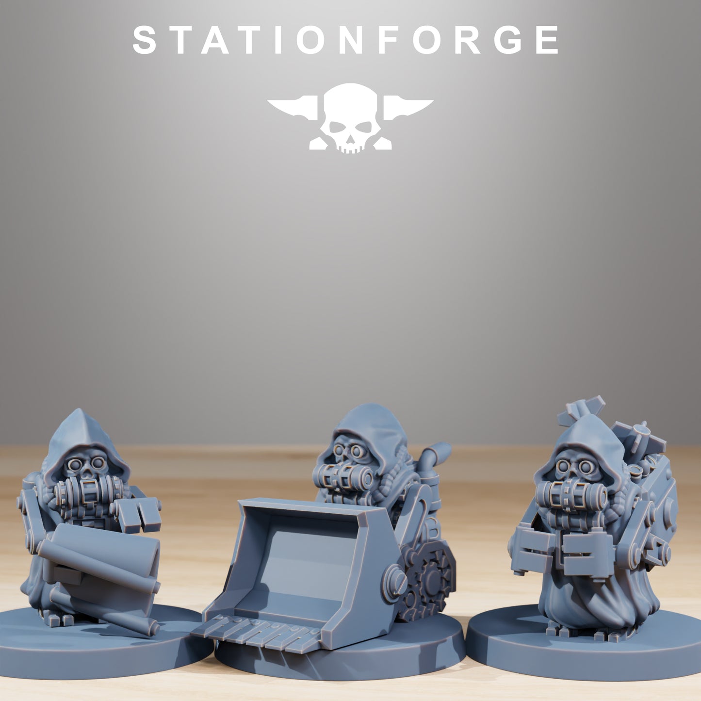 Foto del producto Tabletop 28mm The Printing Goes Ever On (TPGEO) 0: Bobby Gang
