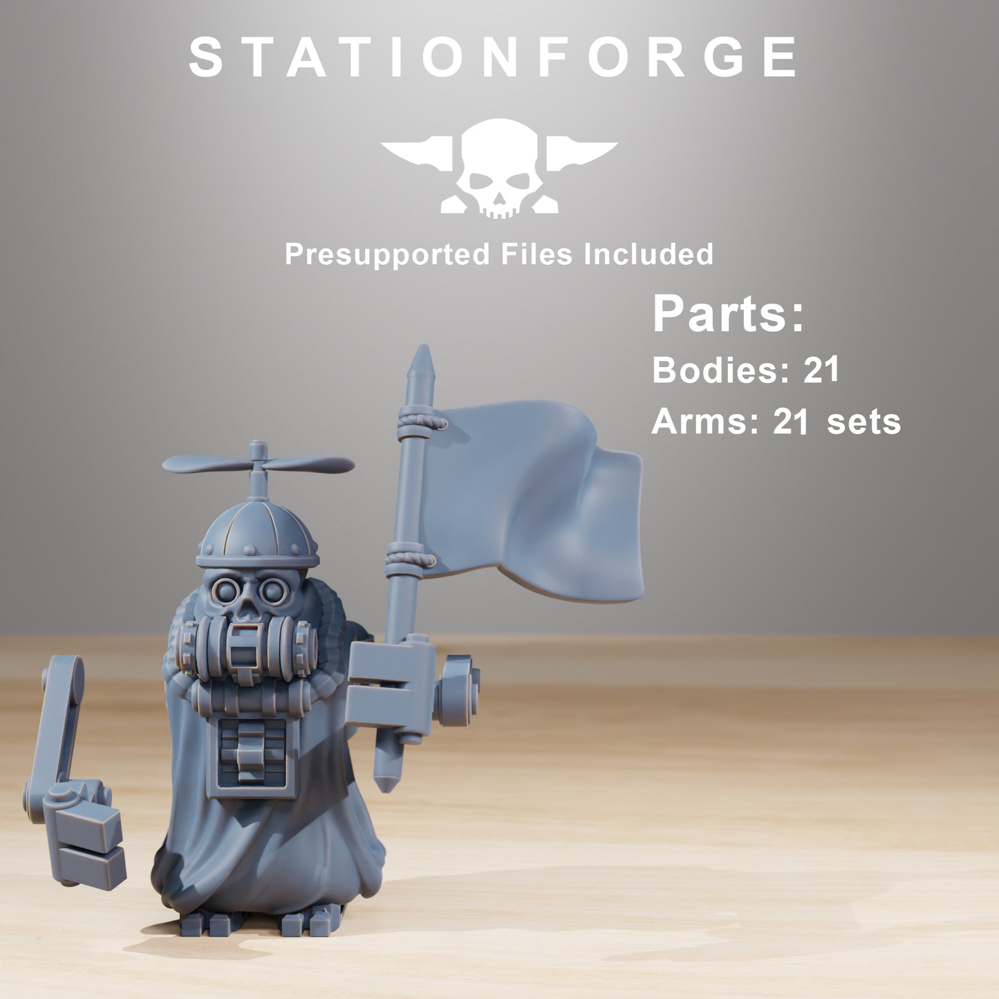 Foto del producto Tabletop 28mm The Printing Goes Ever On (TPGEO) 0: Bobby Gang