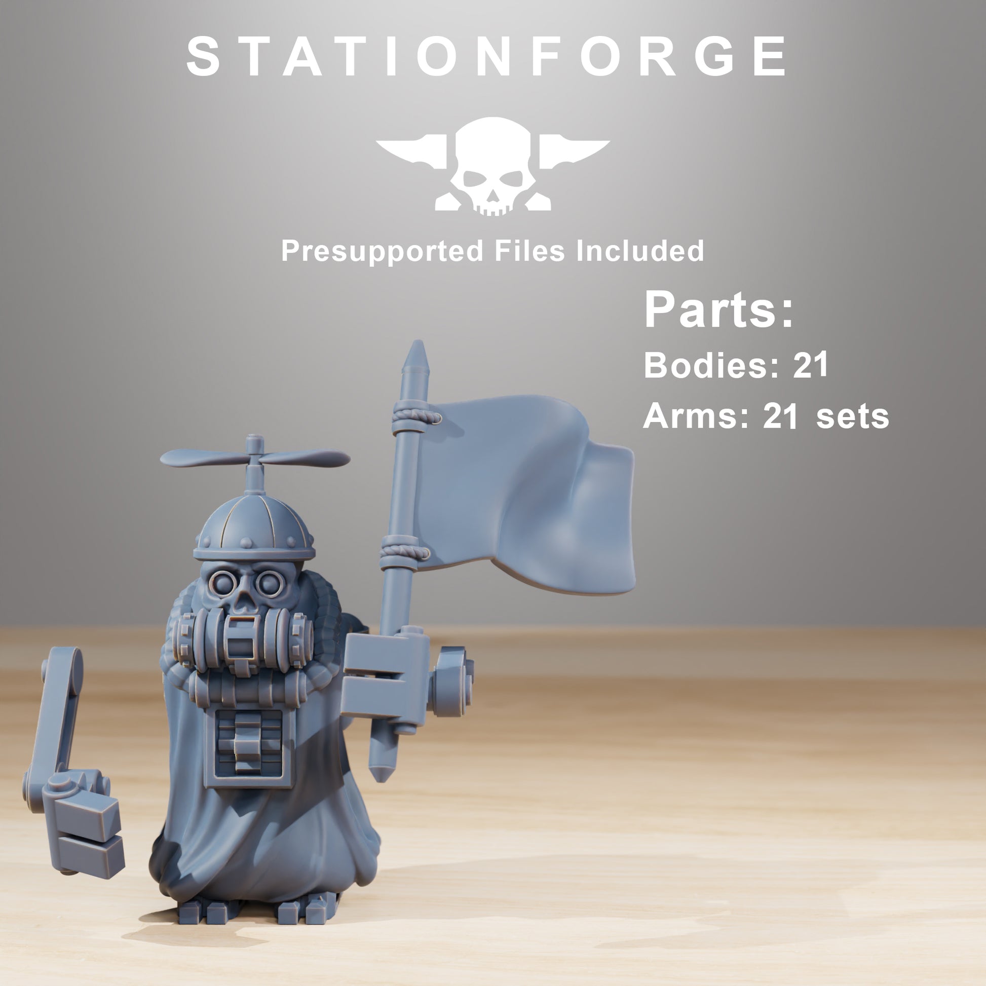 Foto del producto Tabletop 28mm The Printing Goes Ever On (TPGEO) 0: Bobby Gang