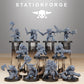Foto del producto Tabletop 28mm The Printing Goes Ever On (TPGEO) 0: Infantería Gobs