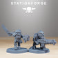 Foto del producto Tabletop 28mm The Printing Goes Ever On (TPGEO) 0: Infantería Gobs