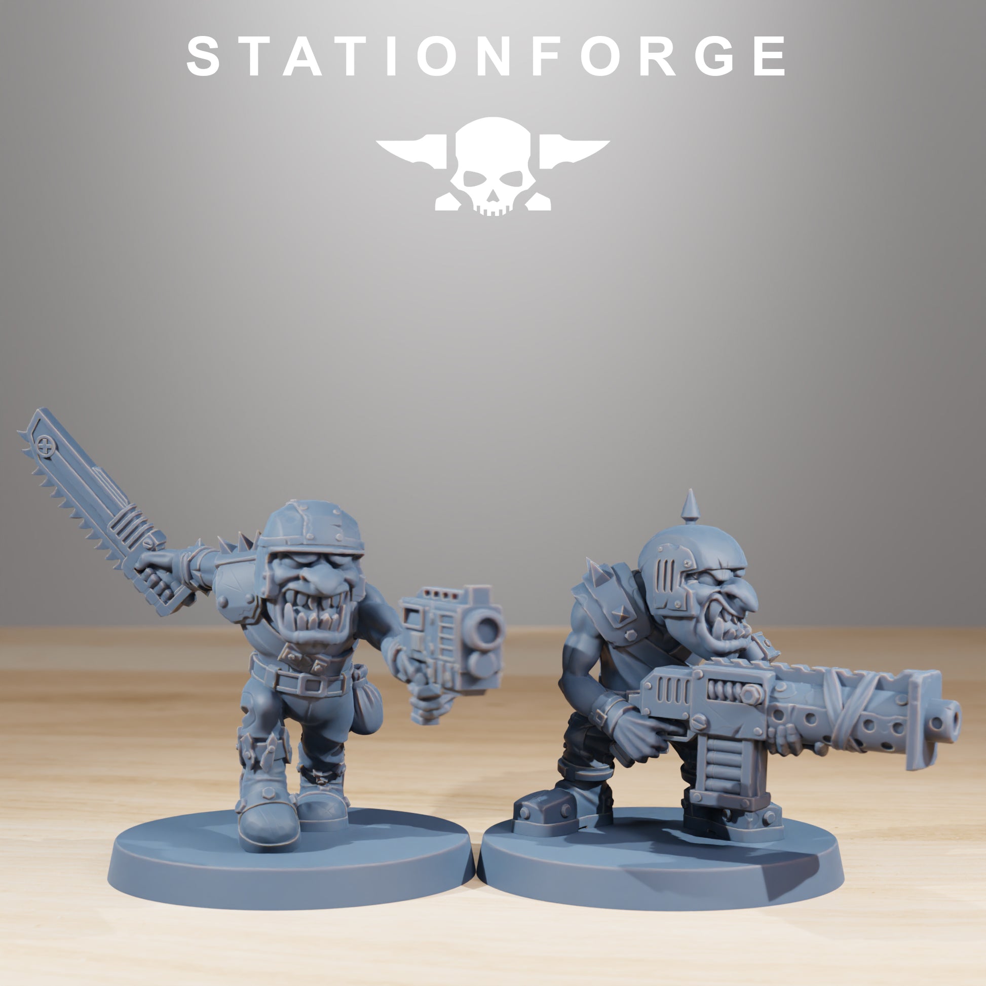 Foto del producto Tabletop 28mm The Printing Goes Ever On (TPGEO) 0: Infantería Gobs