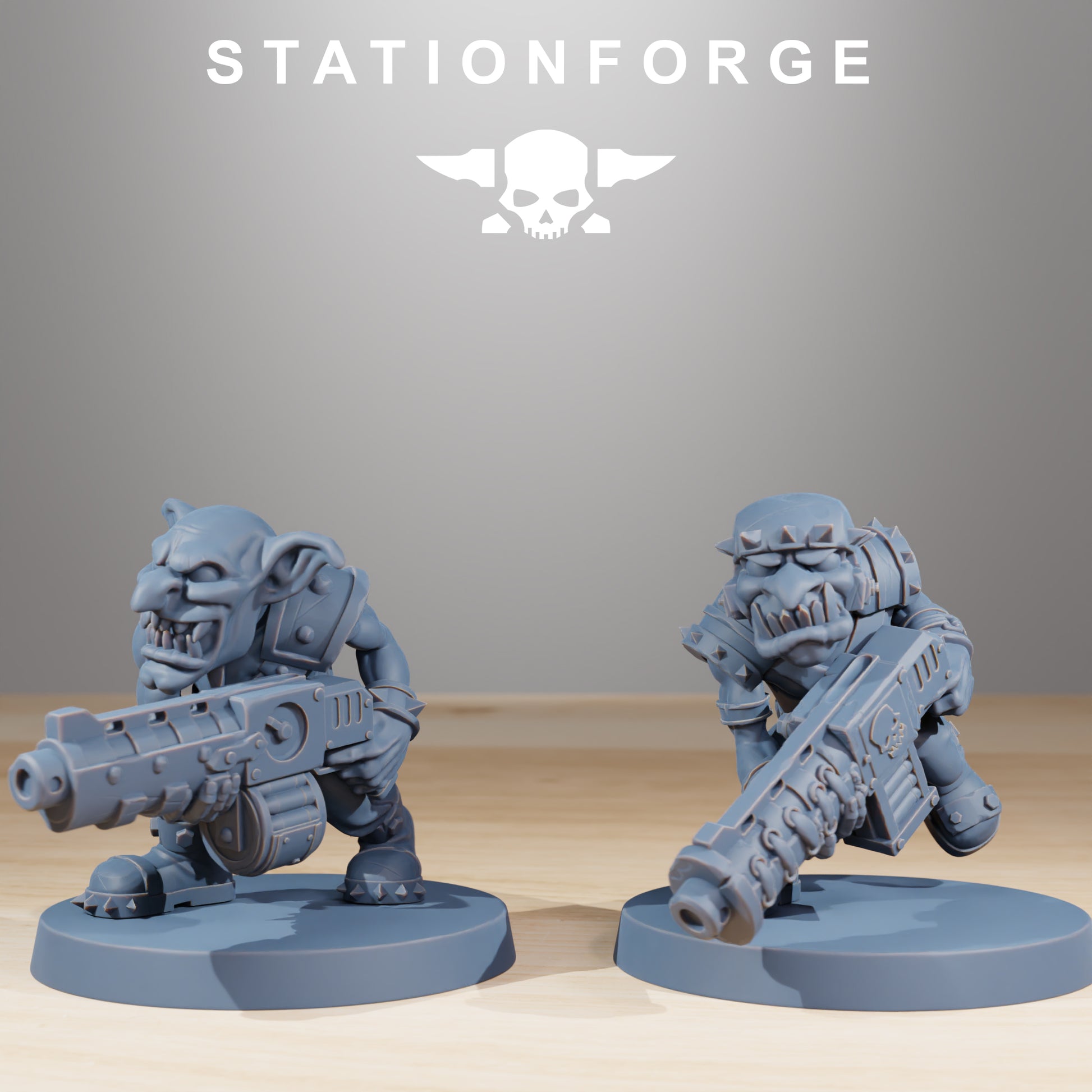 Foto del producto Tabletop 28mm The Printing Goes Ever On (TPGEO) 0: Infantería Gobs