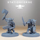 Foto del producto Tabletop 28mm The Printing Goes Ever On (TPGEO) 0: Infantería Gobs
