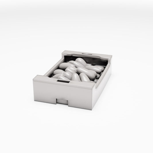 Foto de producto de diorama y modelismo 0: Diorama de mercado: caja de venta llena de mercancías (Ref. 791D)