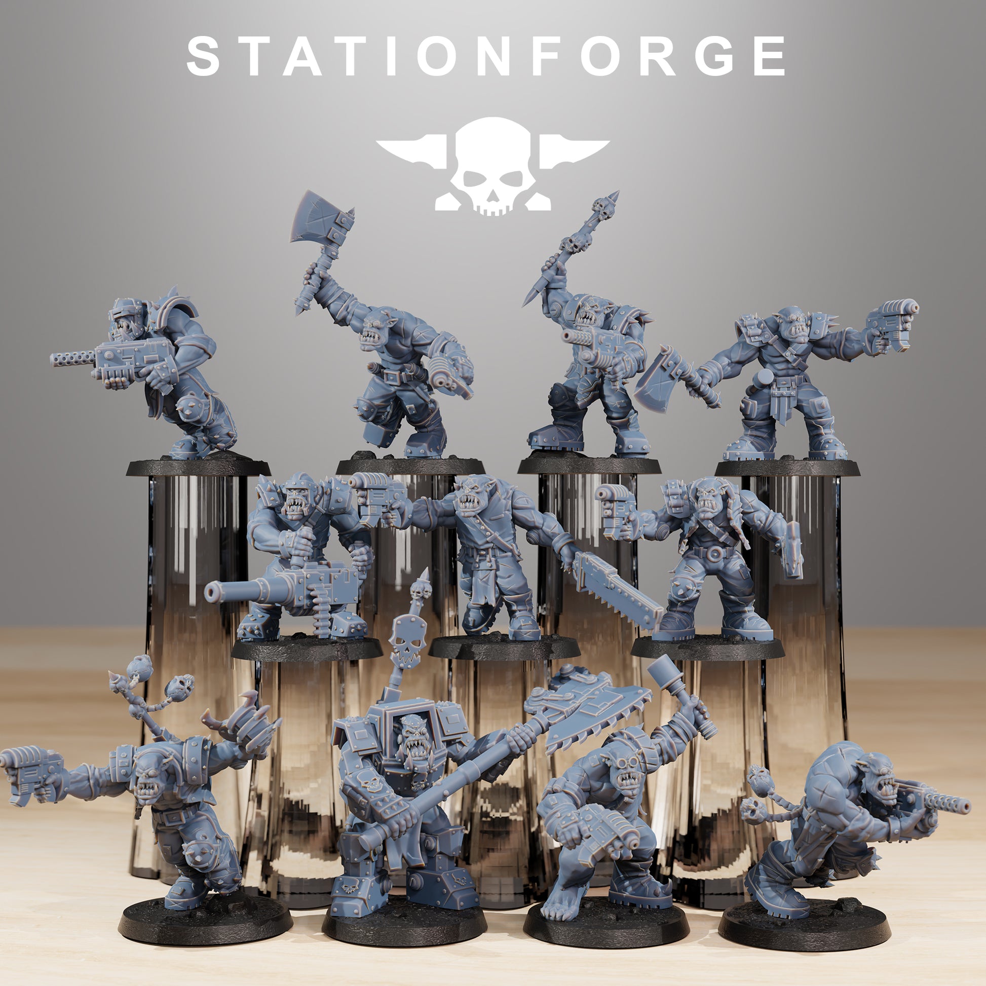 Foto del producto Tabletop 28mm The Printing Goes Ever On (TPGEO) 0: Infantería Orkaz