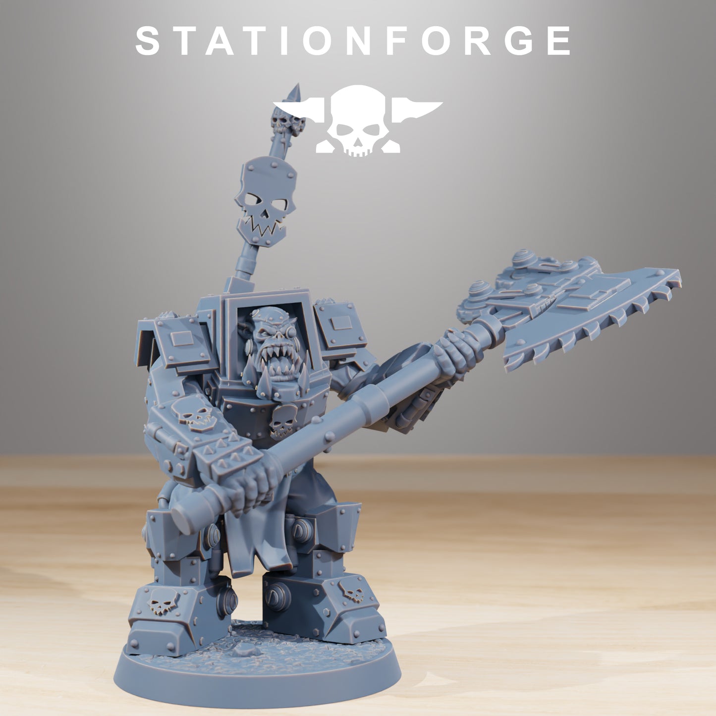 Foto del producto Tabletop 28mm The Printing Goes Ever On (TPGEO) 0: Infantería Orkaz