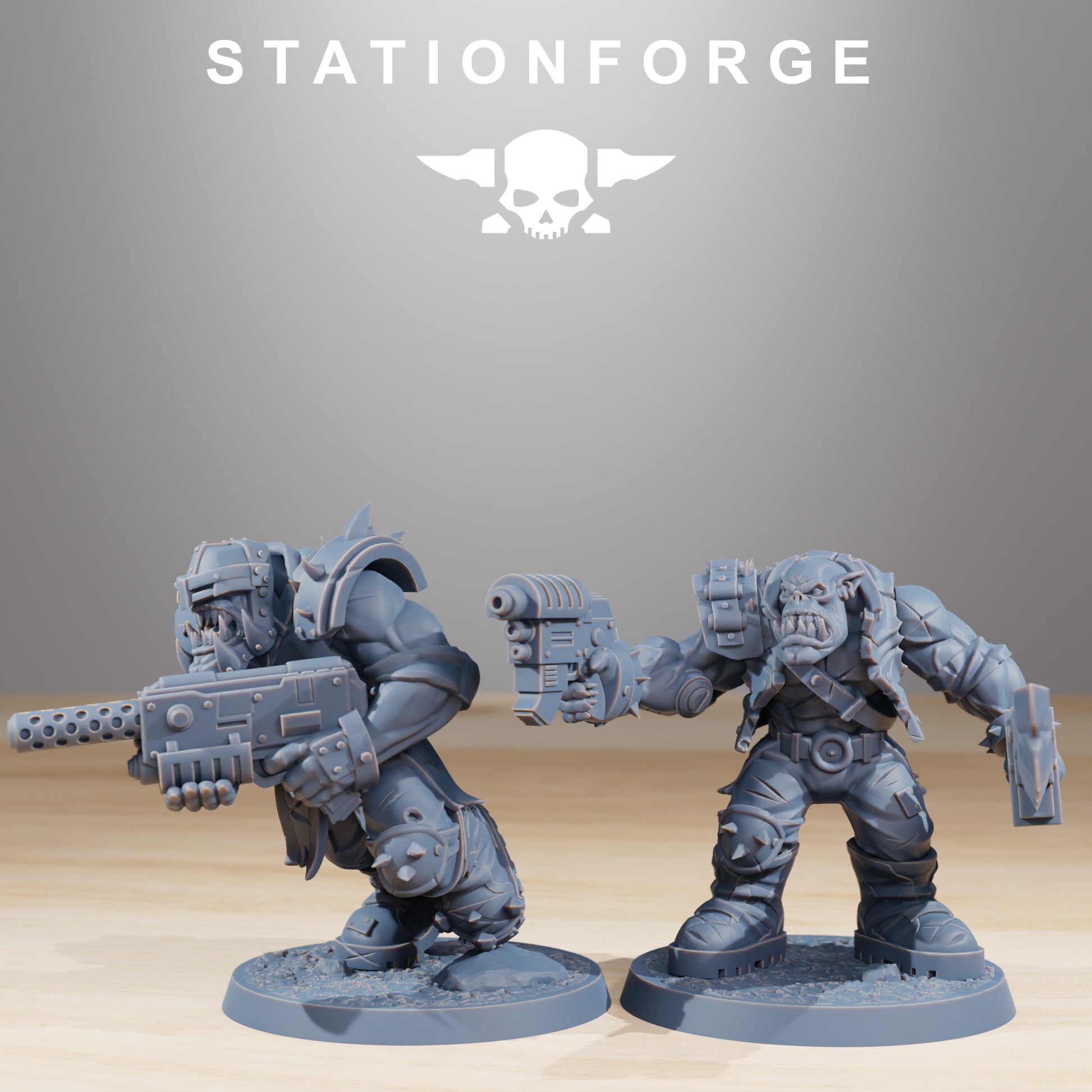 Foto del producto Tabletop 28mm The Printing Goes Ever On (TPGEO) 0: Infantería Orkaz