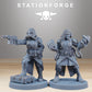 Foto del producto Tabletop 28mm The Printing Goes Ever On (TPGEO) 0: Hermanas de Guerra GrimGuard