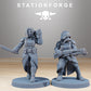 Foto del producto Tabletop 28mm The Printing Goes Ever On (TPGEO) 0: Hermanas de Guerra GrimGuard