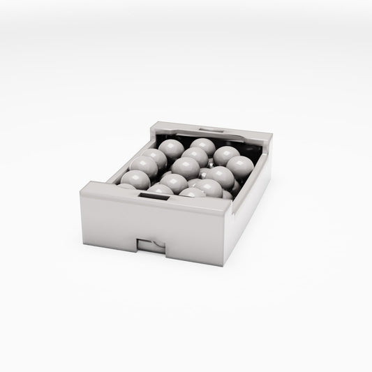 Foto de producto de diorama y modelismo 0: Diorama de mercado: caja con productos redondos (Ref. 794D)