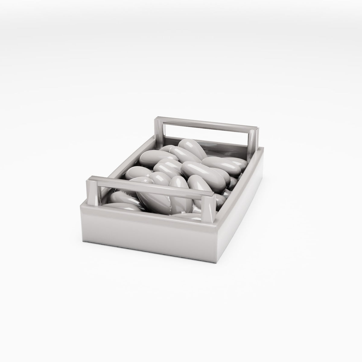 Diorama Modellbau Produktfoto 0: Diorama Markt: Obstkiste mit Marktfrüchten (Ref. 796D)