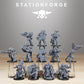 Foto del producto Tabletop 28mm The Printing Goes Ever On (TPGEO) 0: Refuerzos de Socratis