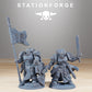 Foto del producto Tabletop 28mm The Printing Goes Ever On (TPGEO) 0: Refuerzos de Socratis