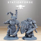Foto del producto Tabletop 28mm The Printing Goes Ever On (TPGEO) 0: Refuerzos de Socratis