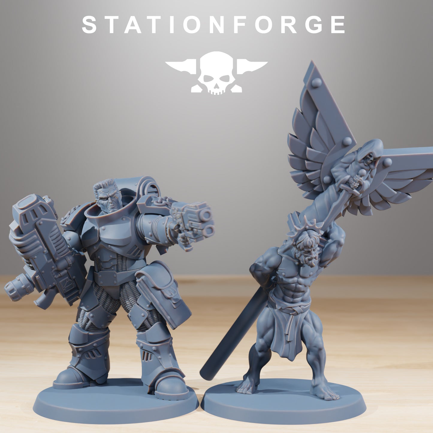 Foto del producto Tabletop 28mm The Printing Goes Ever On (TPGEO) 0: Refuerzos de Socratis