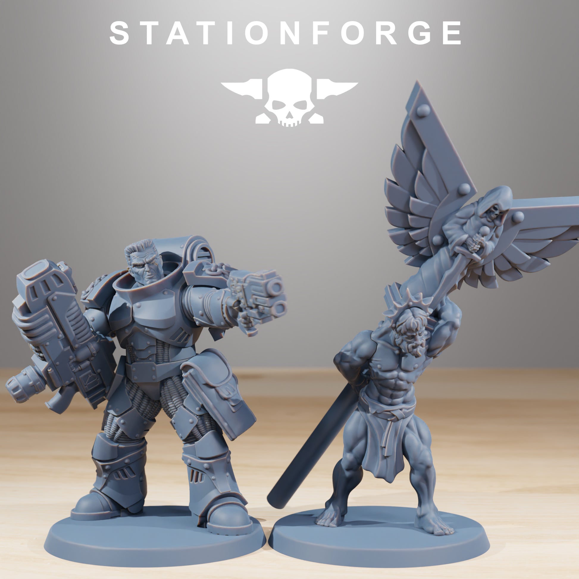 Foto del producto Tabletop 28mm The Printing Goes Ever On (TPGEO) 0: Refuerzos de Socratis
