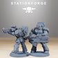 Foto del producto Tabletop 28mm The Printing Goes Ever On (TPGEO) 0: Refuerzos de Socratis