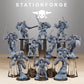 Foto del producto Tabletop 28mm The Printing Goes Ever On (TPGEO) 0: Socratis Deviators