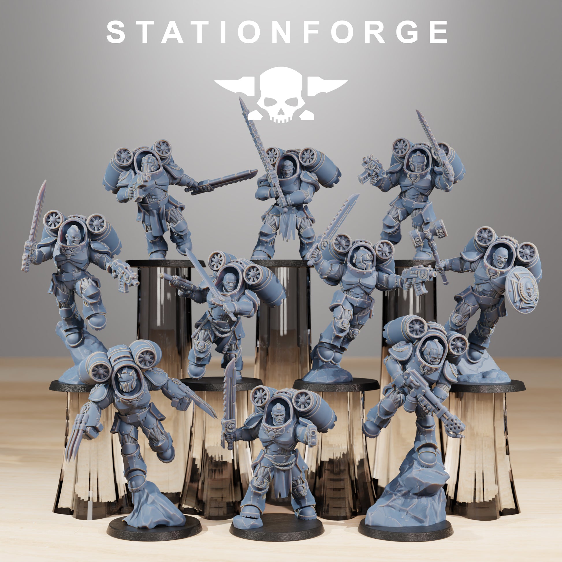 Foto del producto Tabletop 28mm The Printing Goes Ever On (TPGEO) 0: Socratis Deviators
